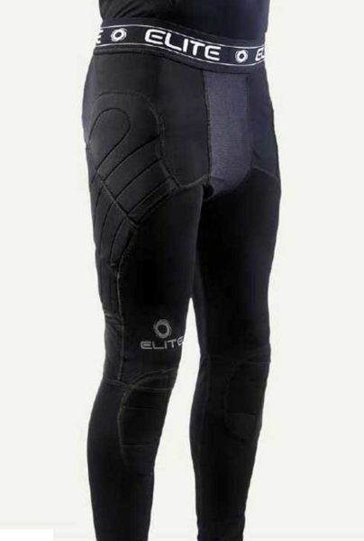Вратарские компрессионные штаны с защитой Elite BaDS Compression Leggings Вратарские компрессионные штаны с защитой Elite BaDS Compression Leggings