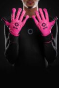 Профессиональные вратарские перчатки Elite Revolution II Combi Pink