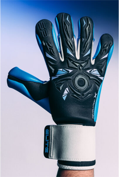 Профессиональные вратарские перчатки Elite Revolution X Aqua New Профессиональные вратарские перчатки Elite Revolution X Aqua New